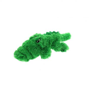 Dog Toy Yours Droolly Cuddlies Croc Green Small Puppy Play Plush Chew Training