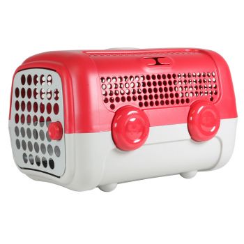 A.U.T.O. Pet Carrier Red\Taupe