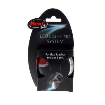 Flexi Led Lighting System Black For Retractable Flexi Leads Made In Germany
