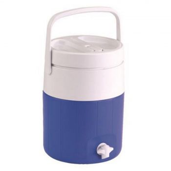 Jug Blue Polylite 7.6LT Screw-Cap Coleman Camping Stain Odour Resistant Party
