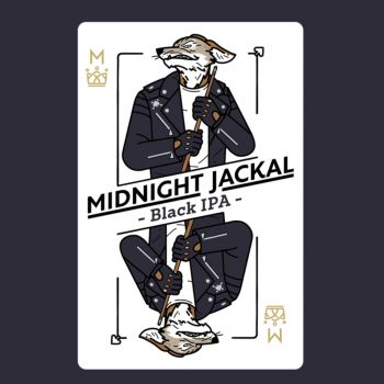 Midnight Jackal Black Ipa Fresh Wort Kit Made In Australia All Inn Brewing