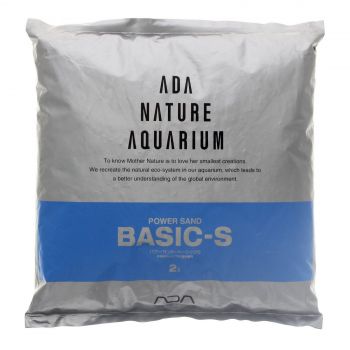 ADA Power Sand Basic-S 2 Litre Provides Nutrients For Aquatic Plants Aquarium