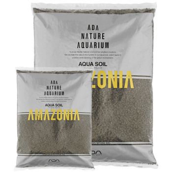 ADA Aquasoil Amazonia 9 Litre Japanese Plant Based Black Soil Aquarium Health
