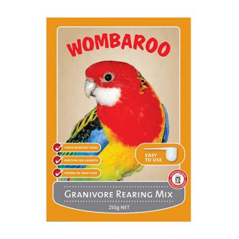 Wombaroo Granivore Rearing Mix 250G