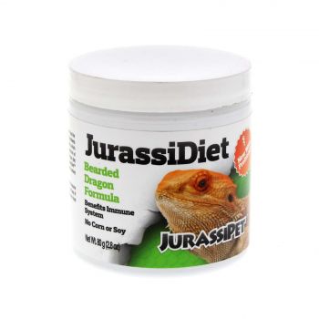 Bearded Dragon W/Probiotics 80g Jurassidiet Alfalfa Meal Protein Formula