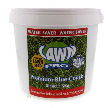 Lawn Pro Premium Blue Couch Blend Grass Seed 2.5Kg EMS Garden Premium Quality
