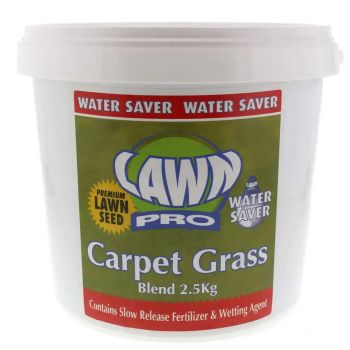 LAWN PRO Carpet Grass Blend Grass Seed 2.5kg