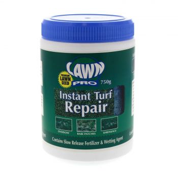 LAWN PRO Instant Turf Repair Blend Grass Seed 750g