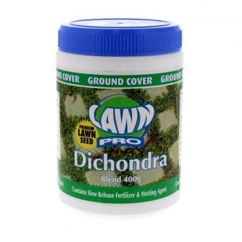 LAWN PRO Dichondra Ground Cover Blend Grass Seed 400g