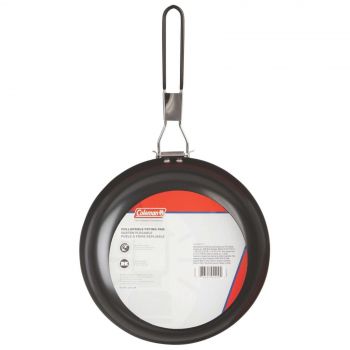 Coleman Accessory Non-Stick Frying Pan 22CM Fold Away Dining Camping Outdoors