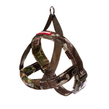 Ezydog Quick Fit Dog Harness Small Camouflage Neoprene One Click Buckle Premium