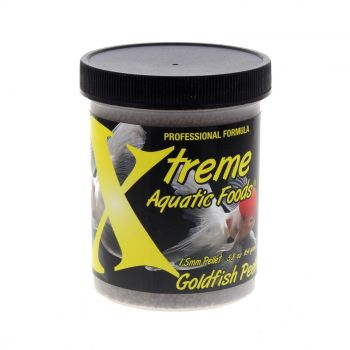Xtreme Fish Food Goldfish Peewee 1.5mm Pellet 164G Premium Quality Made In USA