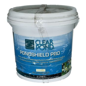 Pond Shield Pro Water Sealer 2 Part 2Lt
