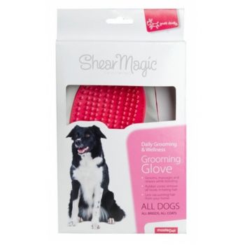 YOURS DROOLLY Shear Magic Grooming Glove