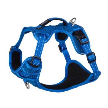 Rogz Specialty Explore Harness Blue Large
