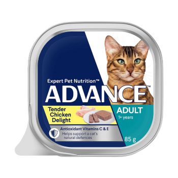 Advance Cat Adult Tender Chicken Delight 85G