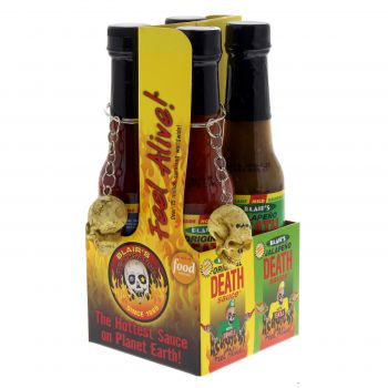 Blair's World Famous Mini Death Sauce - 4 Gift Pack 