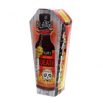 Blair's Ultra Death Hot Sauce Worlds Hottest Chilli World Famous Extreme Heat