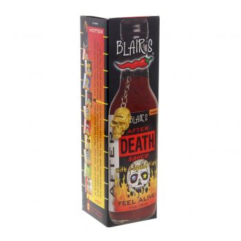 Blair's World Famous After Death Hot Sauce with Habanero Chilli 150ml