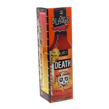 Blair's World Famous Pure Death Hot Sauce with Ghost Chilli 150ml