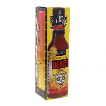 Blair's Original Death Hot Sauce Habanero Chilli 150ml World Famous Strong Heat