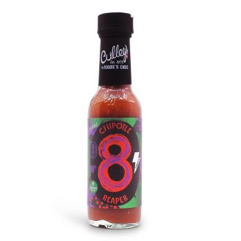 Chipotle Reaper Hot Sauce Worlds Hottest Chilli Culley's Made In New Zealand