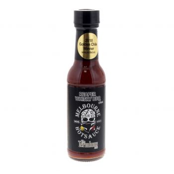 Reaper Whiskey BBQ Worlds Hottest Chilli Sauce Culley's Made In Australia