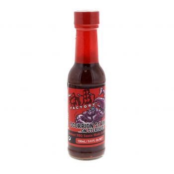 Scorpion Strike On Steroids Hot Sauce Scorpion Trinidad The Chilli Factory