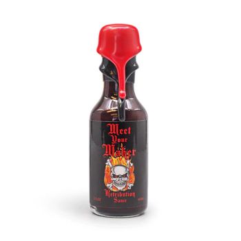 Meet Your Maker Hot Sauce Ghost Chilli Extract 5 Million Scoville Units Extreme