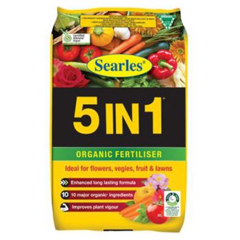 Searles Organic Mix 5 In 1 30Lt