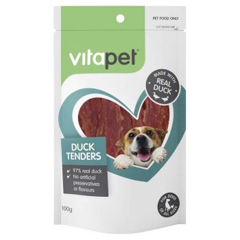 Vitapet Duck Tender 100G
