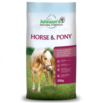 JOHNSON'S Horse & Pony Feed 20kg