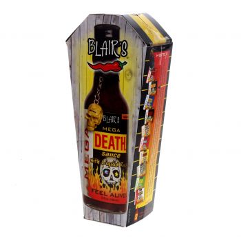 Blair's World Famous Mega Death Hot Sauce with Habanero Chilli 150ml