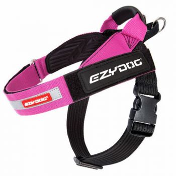EZYDOG Express Pink Harness - Large