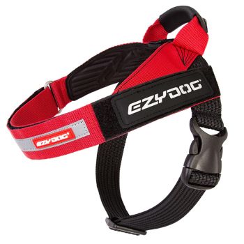 EZYDOG Express Red Harness - Small