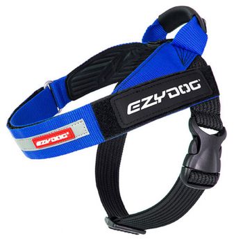 EZYDOG Express Blue Harness - Large