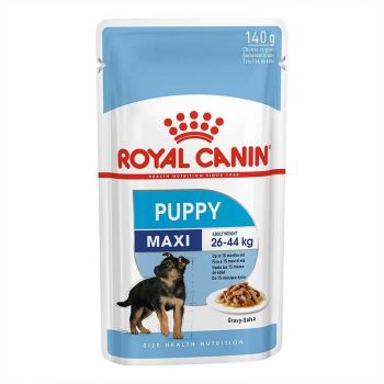Maxi Puppy 140G Pouch Royal Canin