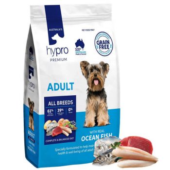 Yummi Hypro Dog Food; Adult Dog Food; Ocean Fish Dog Food; All Breed Dog Food; Dry Dog Food