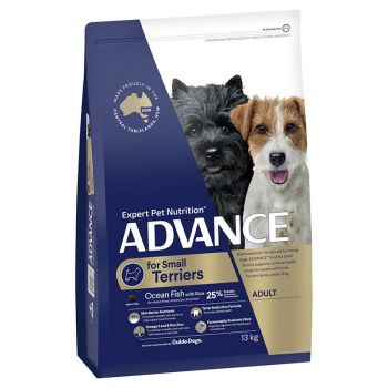 Advance Small Terriers Dried Dog Food; Adult Dog Food; Small Terrier Dog Food; Dry Dog Food; Ocean Fish Dog Food
