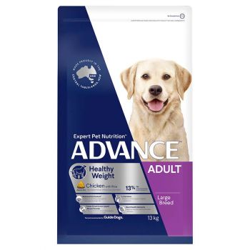 Advance Healthy Weight Large Breed Dried Dog Food; Adult Dog Food; Healthy Weight Dog Food; Dry Dog Food; Chicken Dog Food; Large Breed Dog Food