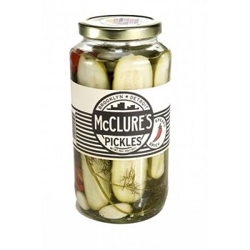 McCLURE's Spicy Pickle Spears 907g