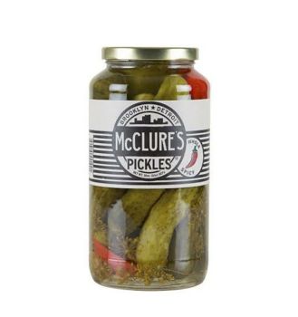 McCLURE’s Spicy Whole Pickles 907g