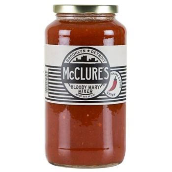 Mcclure’S Bloody Mary Mix Perfect For Burgers Barbecue Cooking Seasoning