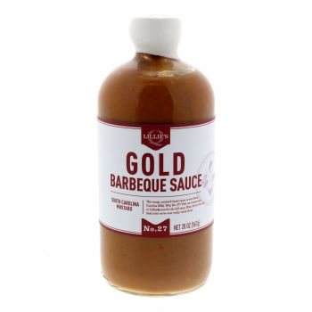Lillie’S Q Gold BBQ Sauce Barbeque American Style Authentic Cooking