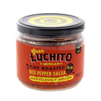 Gran Luchito Roasted Red Pepper Salsa 300g Barbeque Seasoning Authentic Cooking