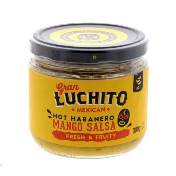 Gran Luchito Mango Habanero Salsa 300g Barbeque Cooking Authentic Mexico