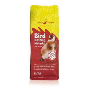 Critters Comfort Bird Encl Nest Material 2lt