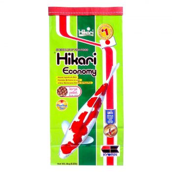Hikari Economy Large Pellet 4kg Daily Diet Premium Fish Food Made In Japan