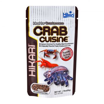 Hikari Crab Cuisine Sticks 50g Crustacean Premium Crab Food Made In Japan