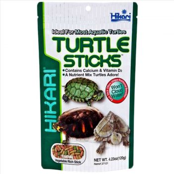 Hikari Turtle Sticks Floating 120g Tailored Premium Turtle Food Made In Japan